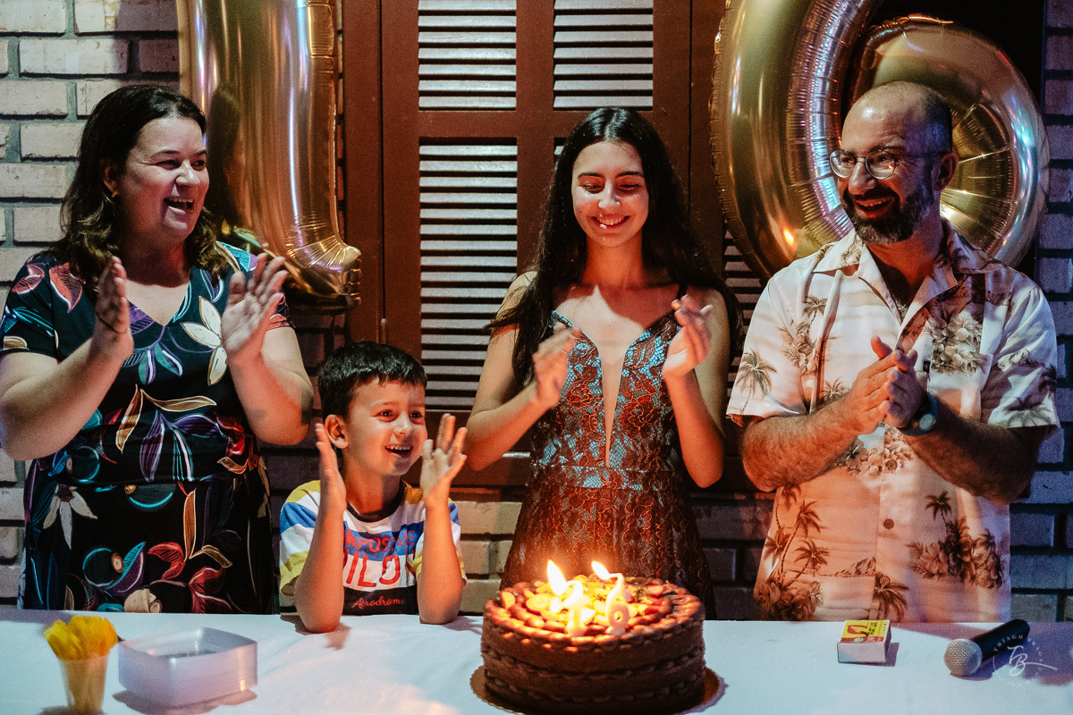 Aniversário em casa - 16 anos da Clara. 