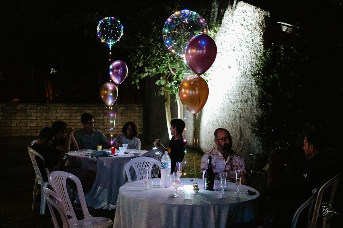 Aniversário em casa - 16 anos da Clara. 