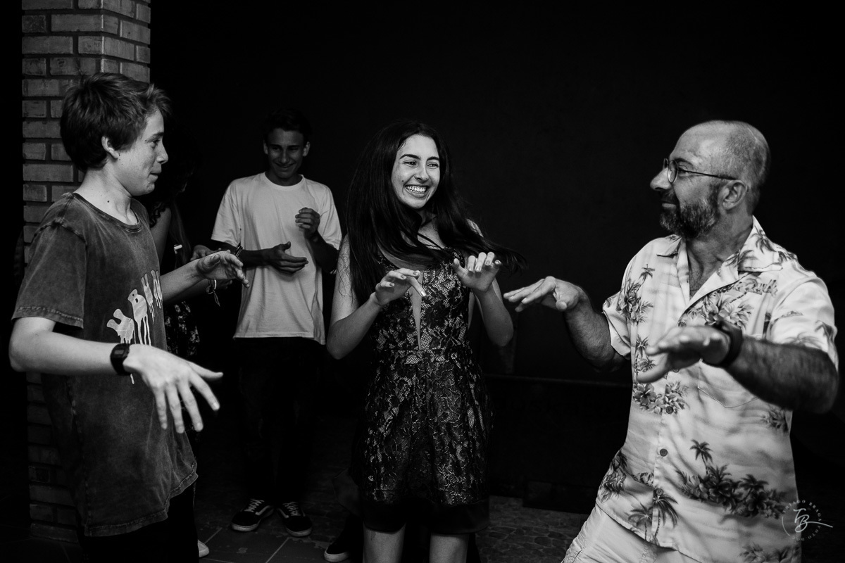 Aniversário em casa - 16 anos da Clara. 