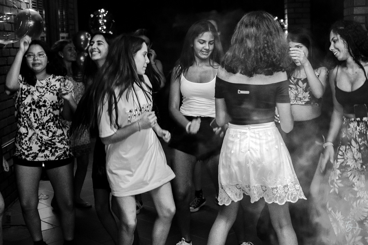 Aniversário em casa - 16 anos da Clara. 