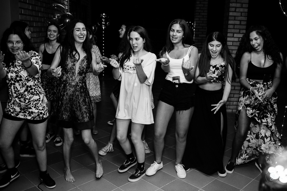 Aniversário em casa - 16 anos da Clara. 