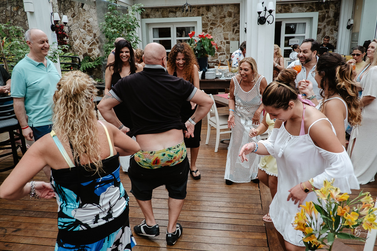 Campanario em Jurere Internacional - Florianópolis/Sc. Valéria e Carmelo.