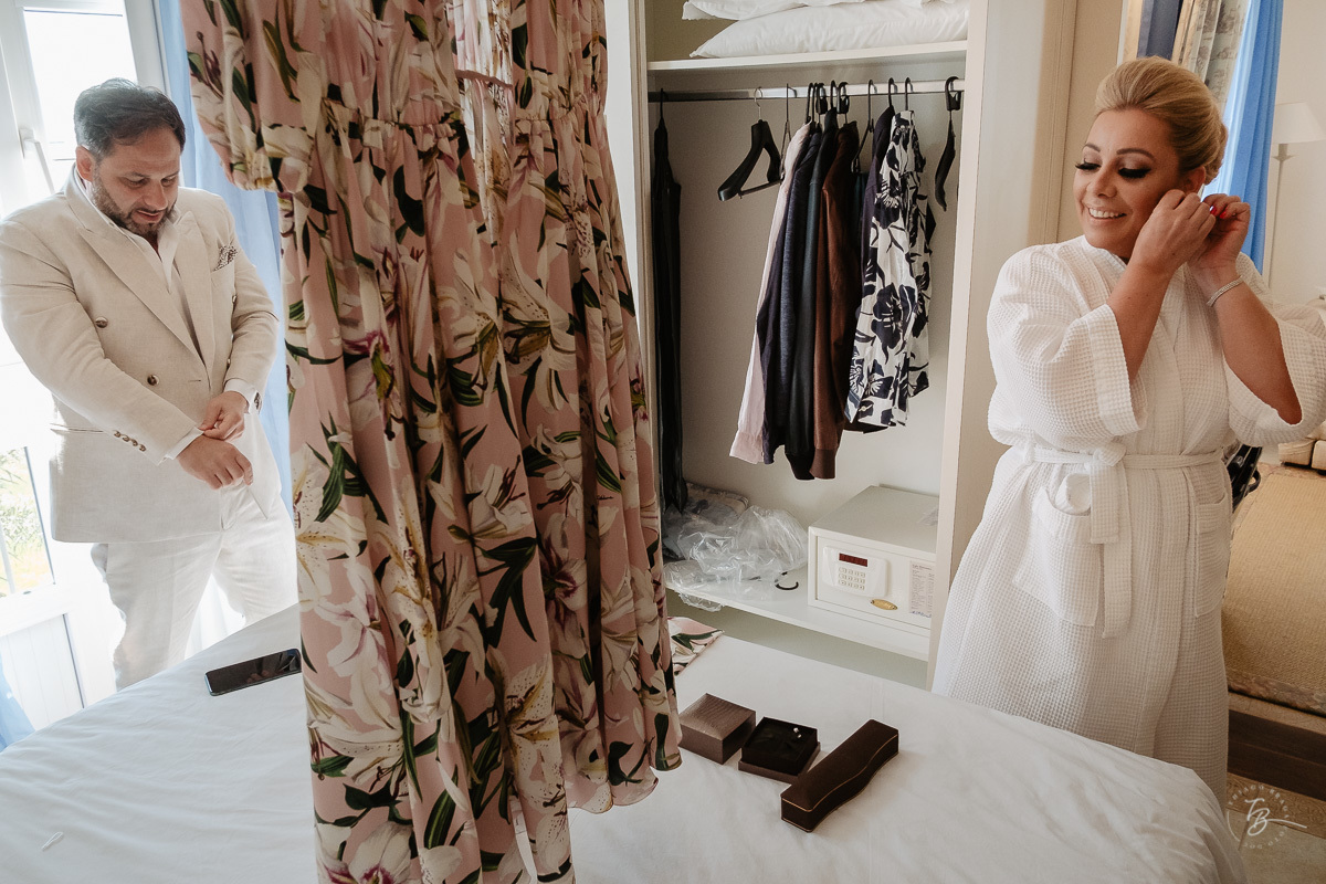 Festa de Casamento no Ammo Beach Club, em Florianópolis/SC. Valéria e Carmelo.