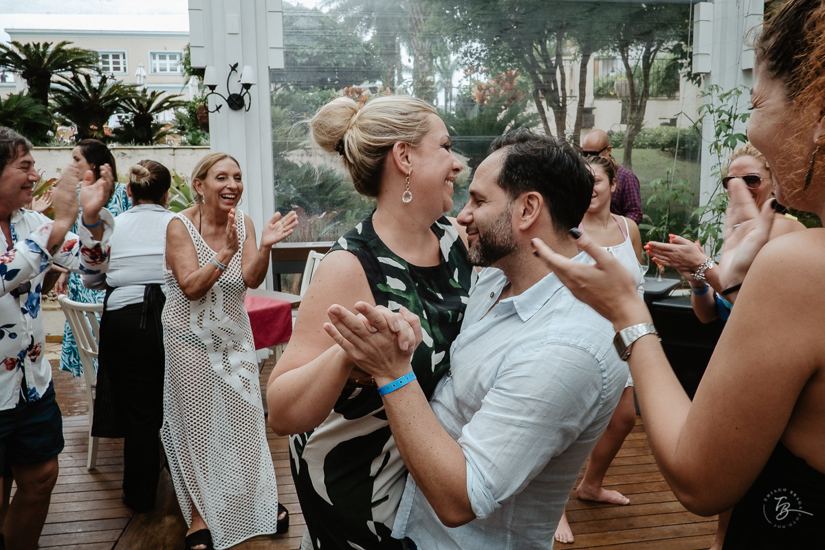 Campanario em Jurere Internacional - Florianópolis/Sc. Valéria e Carmelo.