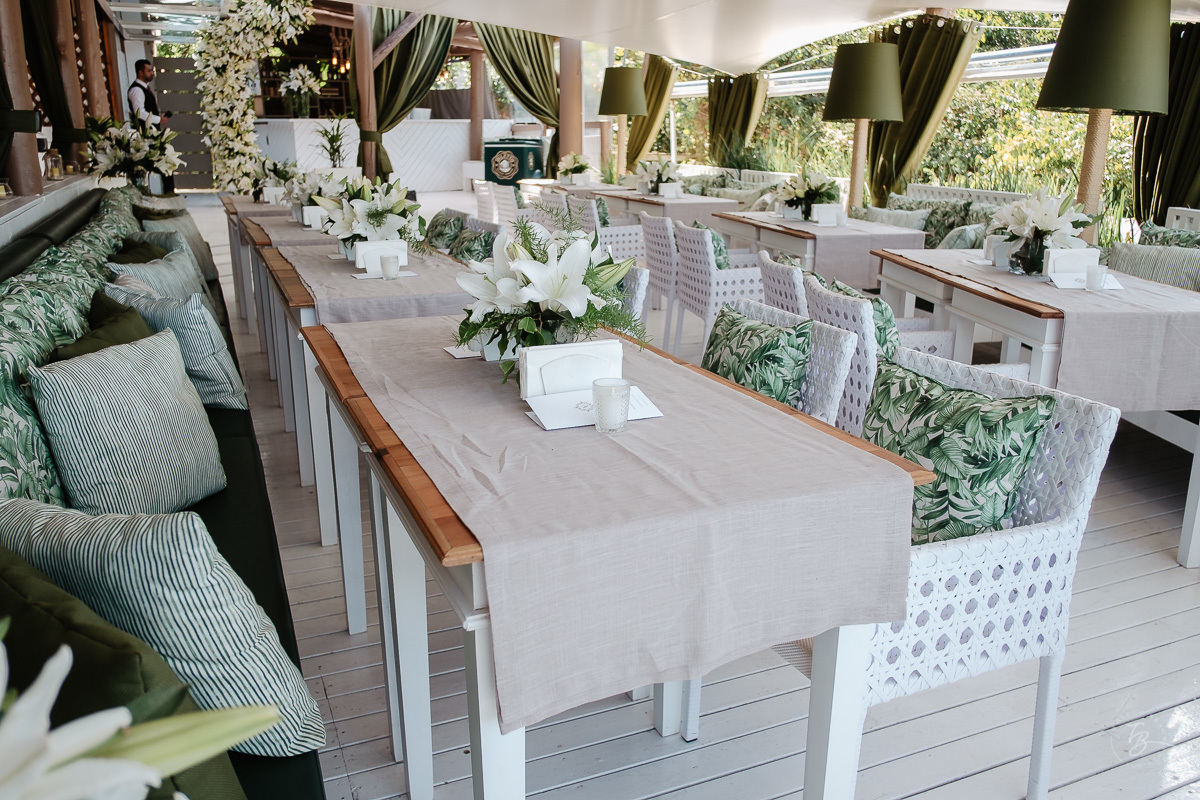 Festa de Casamento no Ammo Beach Club, em Florianópolis/SC. Valéria e Carmelo.