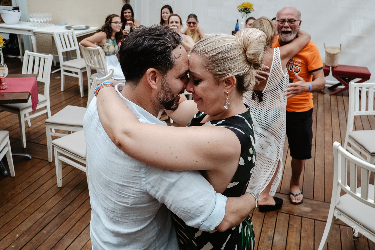 Campanario em Jurere Internacional - Florianópolis/Sc. Valéria e Carmelo.