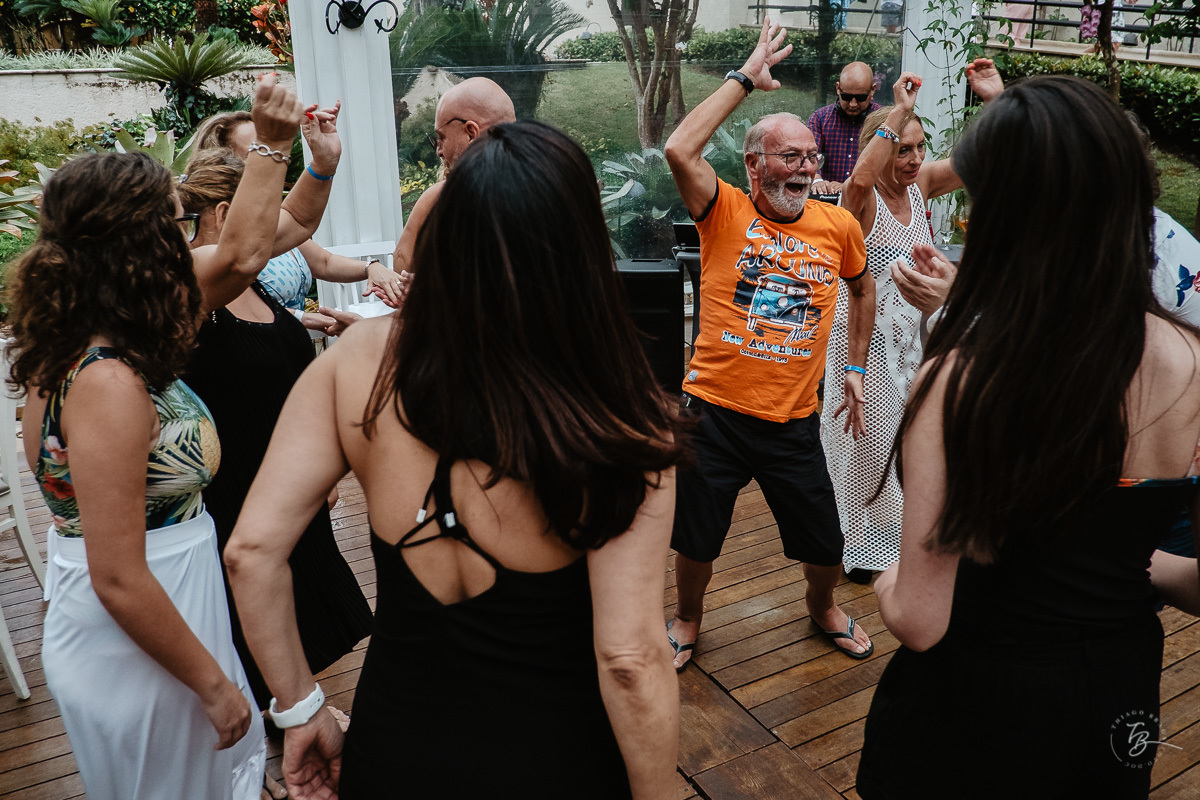 Campanario em Jurere Internacional - Florianópolis/Sc. Valéria e Carmelo.