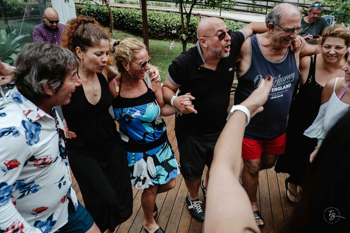 Campanario em Jurere Internacional - Florianópolis/Sc. Valéria e Carmelo.