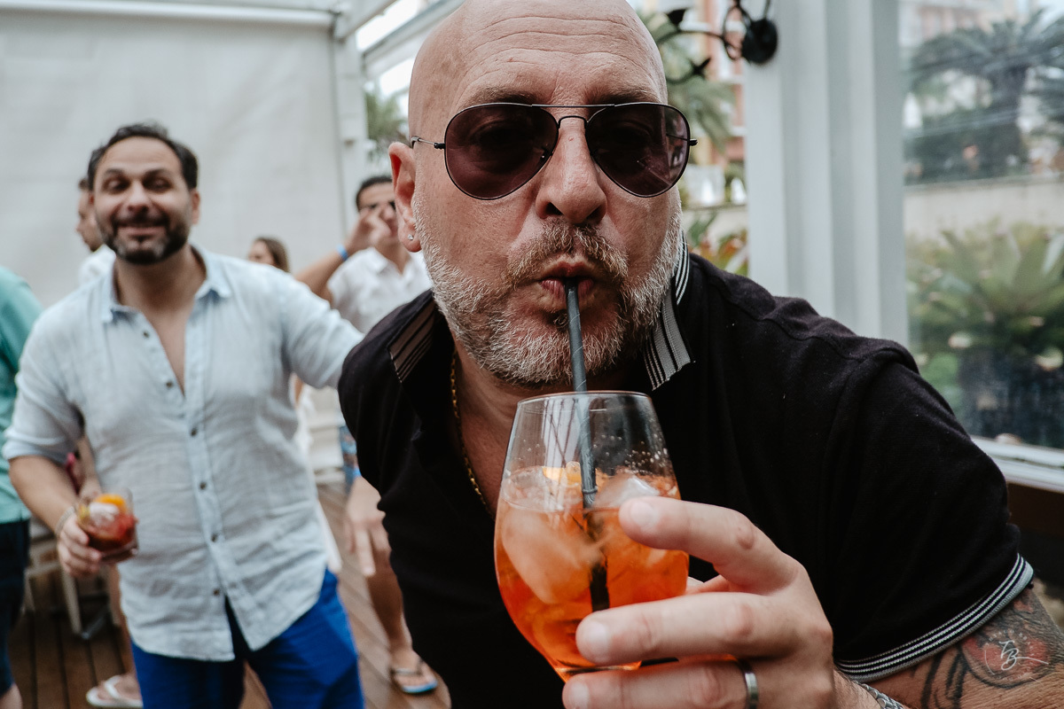 Campanario em Jurere Internacional - Florianópolis/Sc. Valéria e Carmelo.