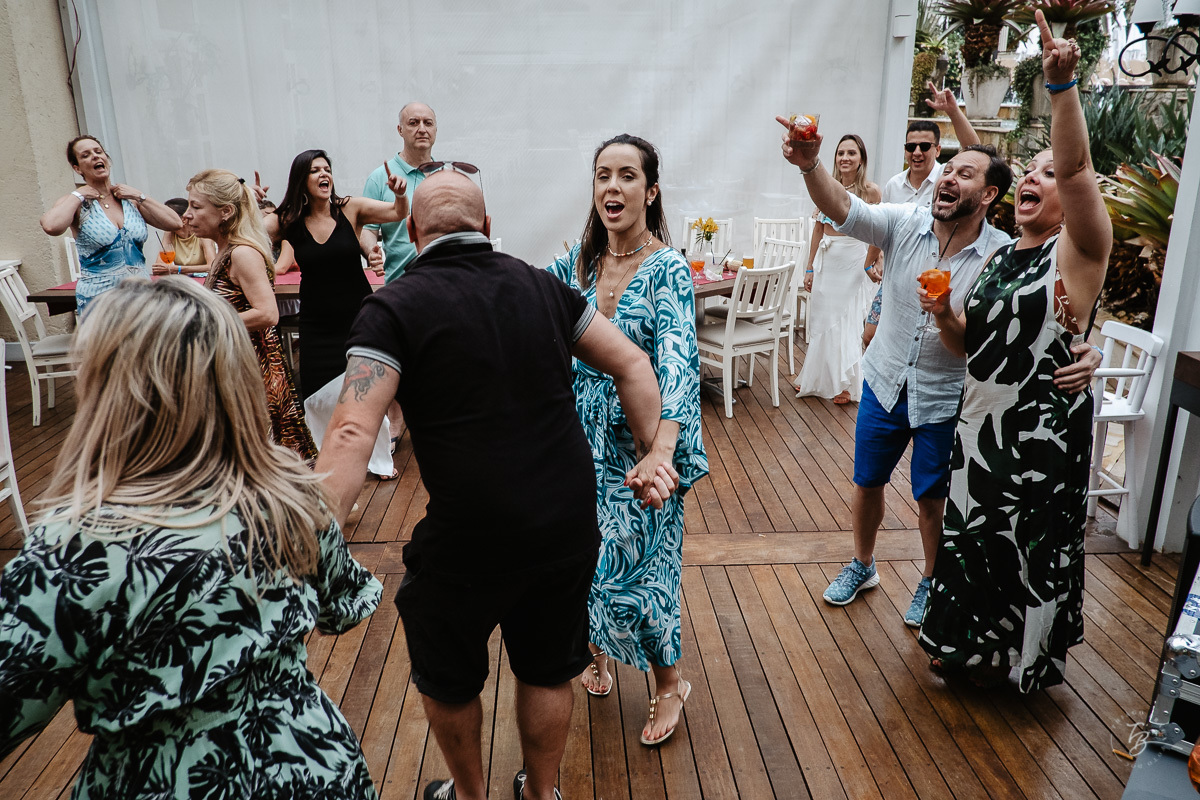 Campanario em Jurere Internacional - Florianópolis/Sc. Valéria e Carmelo.