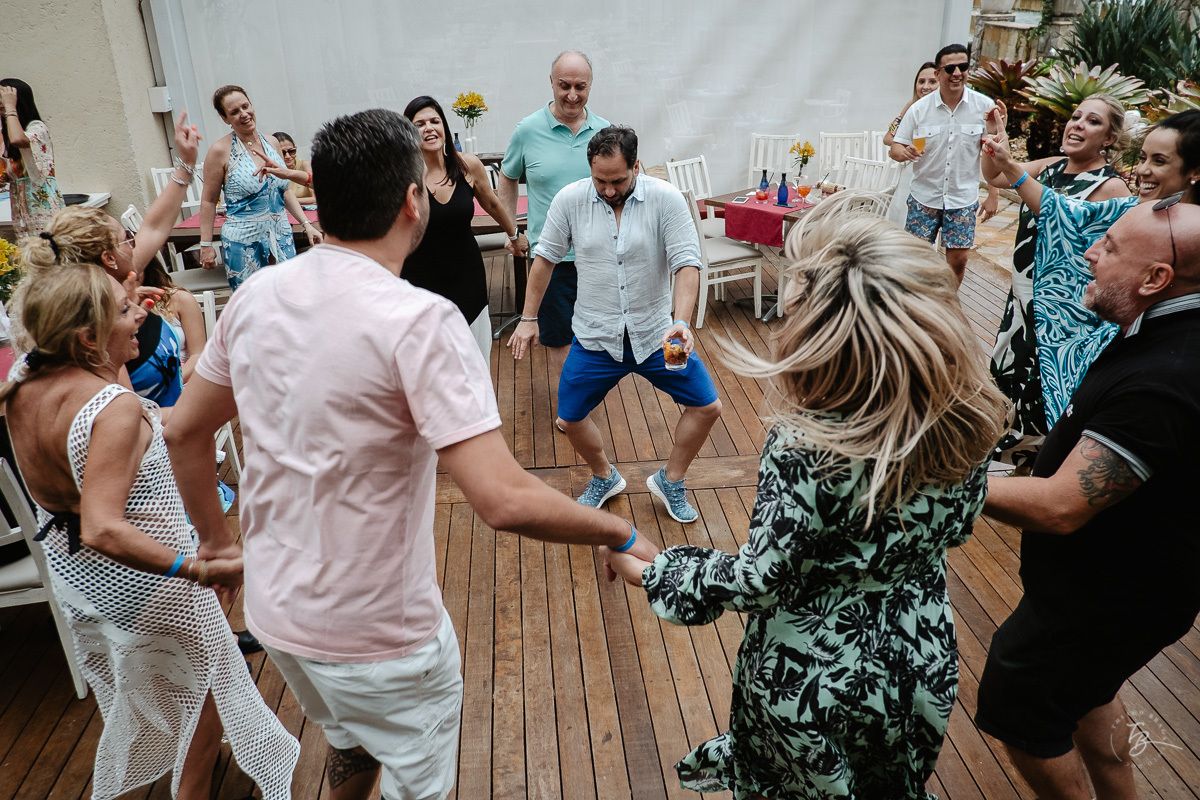 Campanario em Jurere Internacional - Florianópolis/Sc. Valéria e Carmelo.