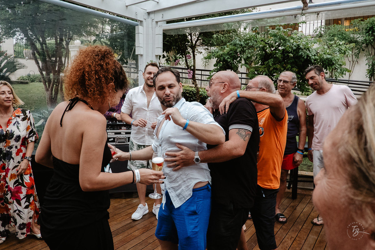 Campanario em Jurere Internacional - Florianópolis/Sc. Valéria e Carmelo.