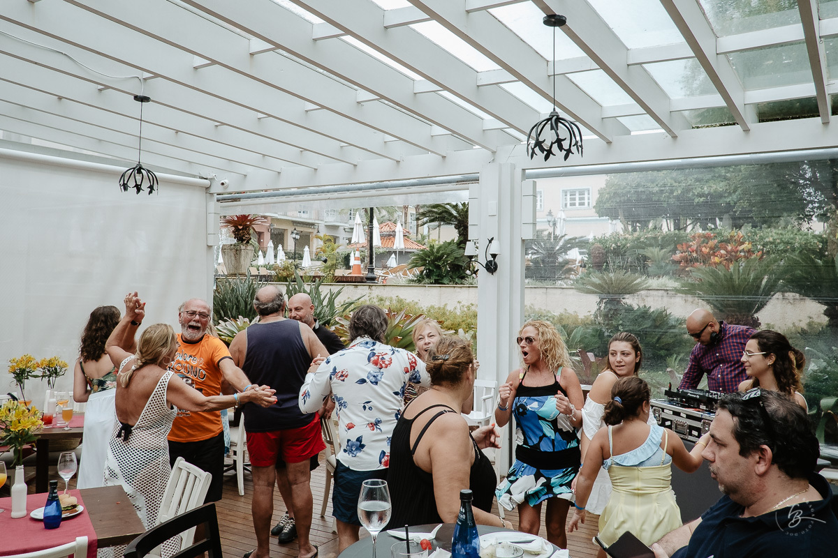 Campanario em Jurere Internacional - Florianópolis/Sc. Valéria e Carmelo.