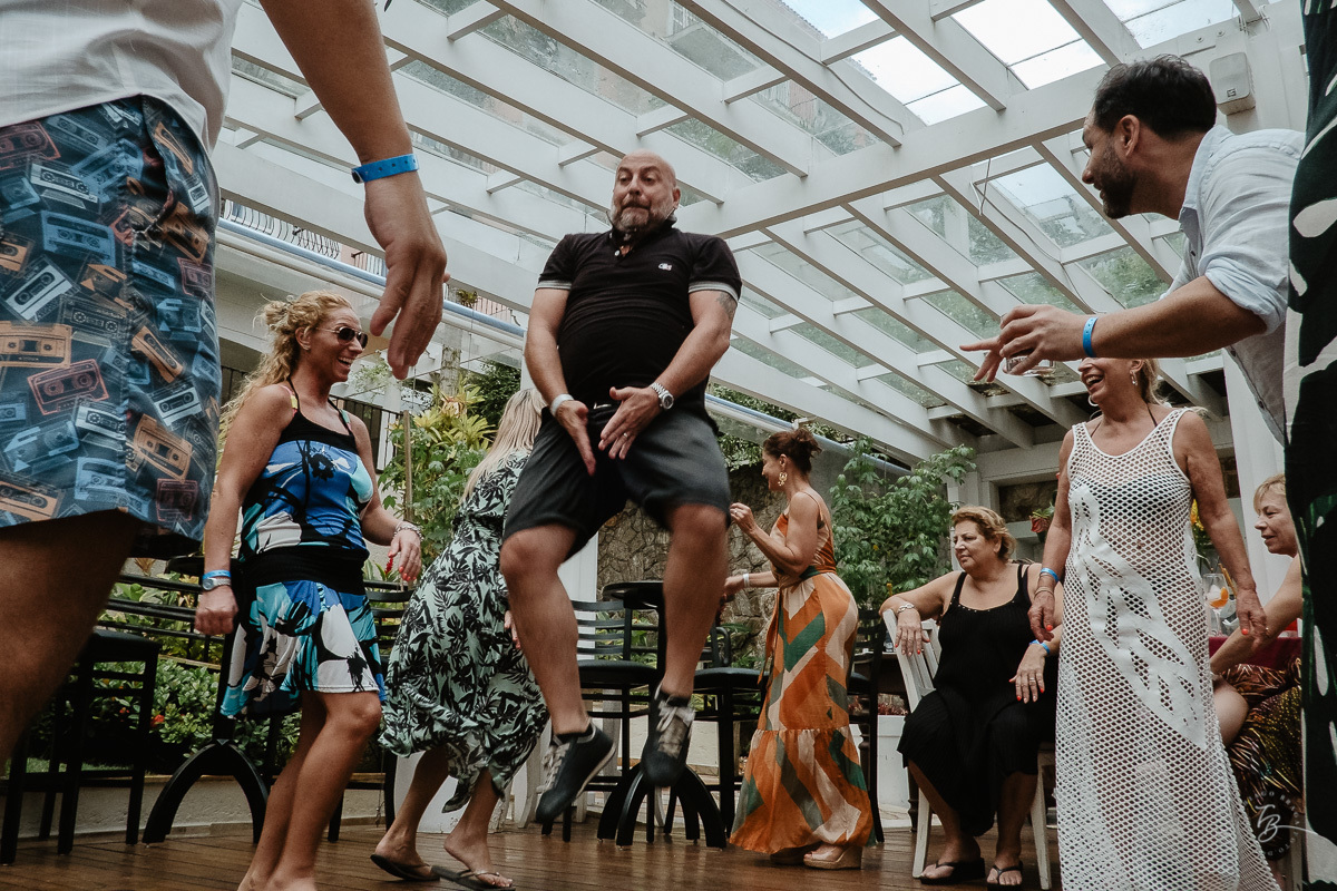 Campanario em Jurere Internacional - Florianópolis/Sc. Valéria e Carmelo.