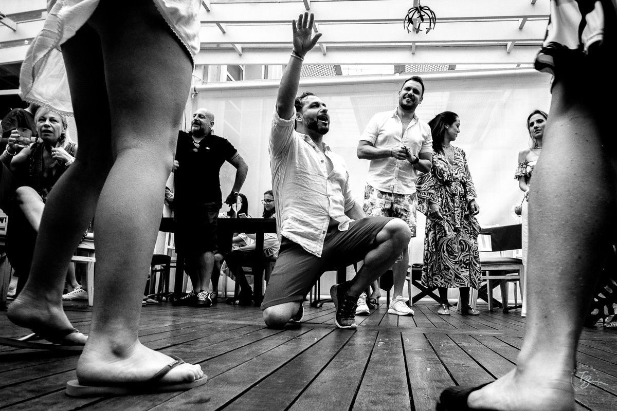 Campanario em Jurere Internacional - Florianópolis/Sc. Valéria e Carmelo.