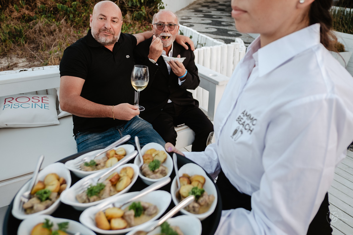 Festa de Casamento no Ammo Beach Club, em Florianópolis/SC. Valéria e Carmelo.