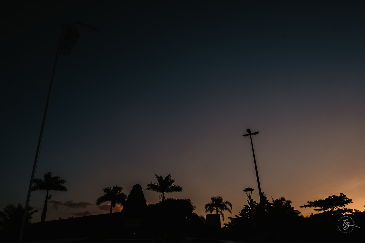 Festa de Casamento no Ammo Beach Club, em Florianópolis/SC. Valéria e Carmelo.