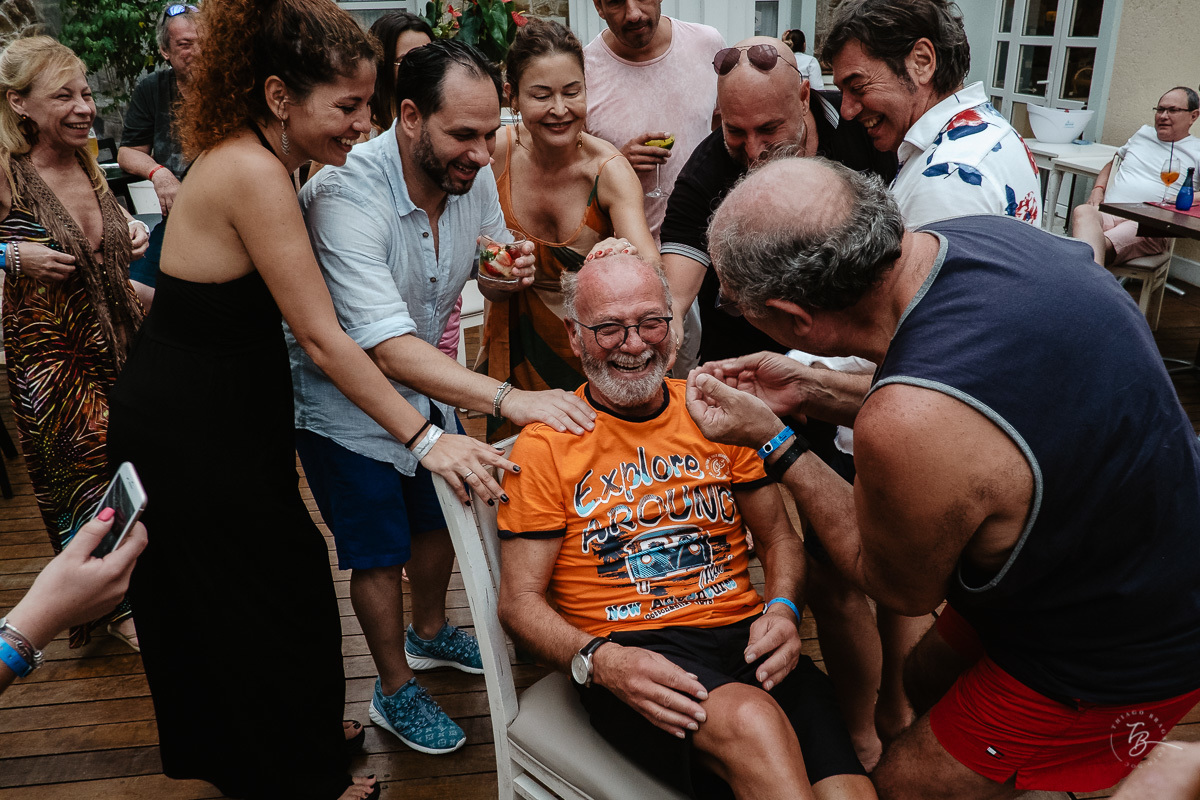 Campanario em Jurere Internacional - Florianópolis/Sc. Valéria e Carmelo.