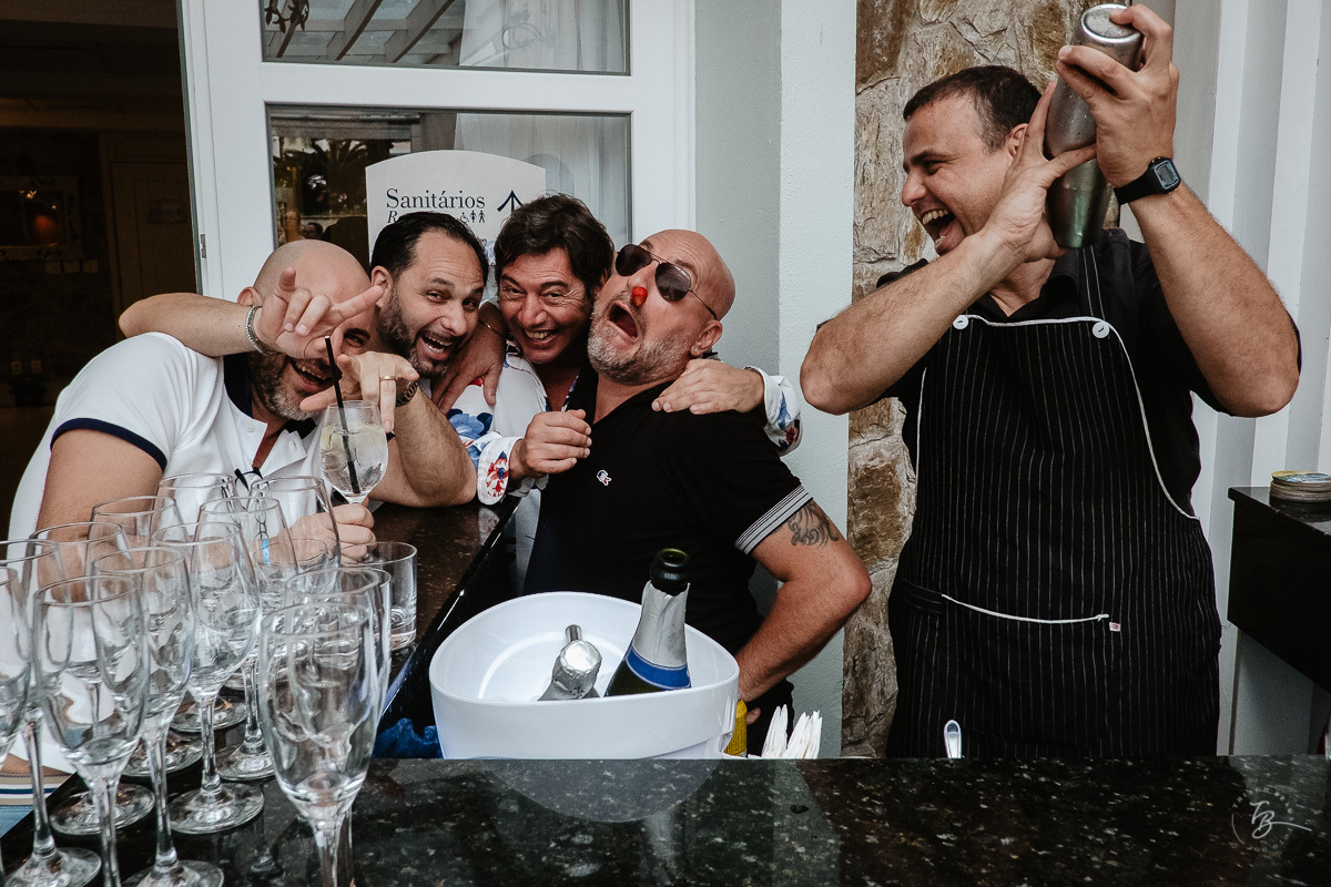 Campanario em Jurere Internacional - Florianópolis/Sc. Valéria e Carmelo.