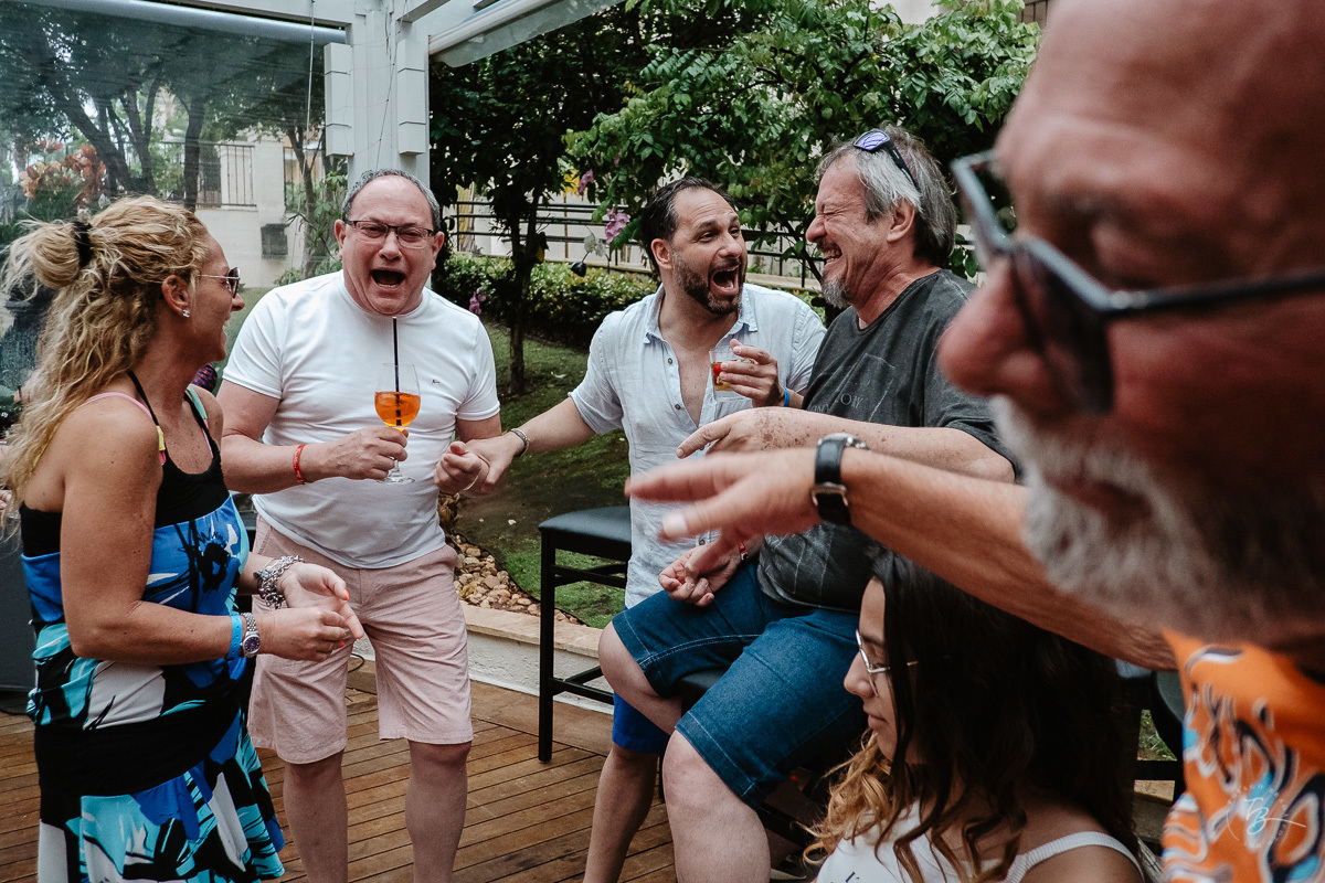 Campanario em Jurere Internacional - Florianópolis/Sc. Valéria e Carmelo.
