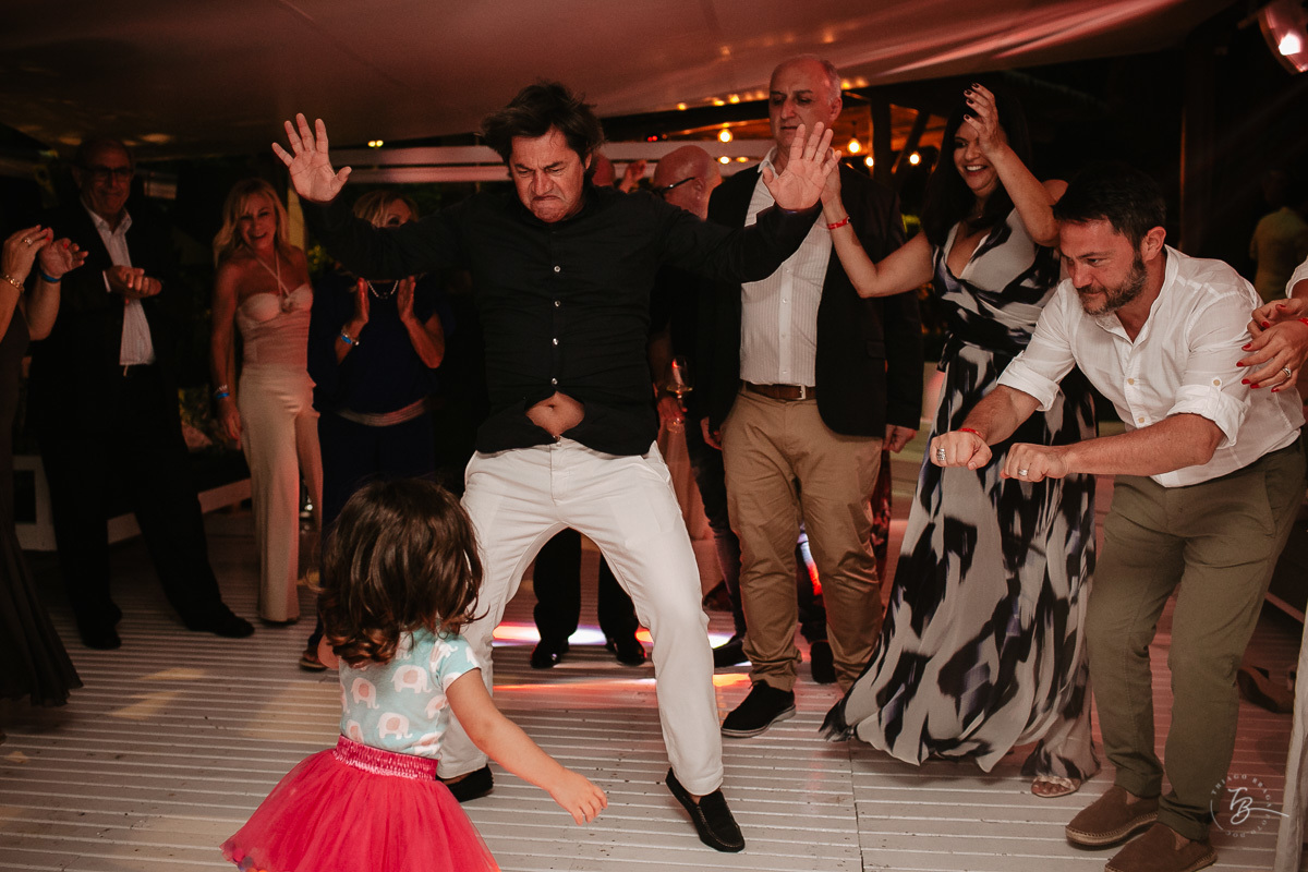 Festa de Casamento no Ammo Beach Club, em Florianópolis/SC. Valéria e Carmelo.