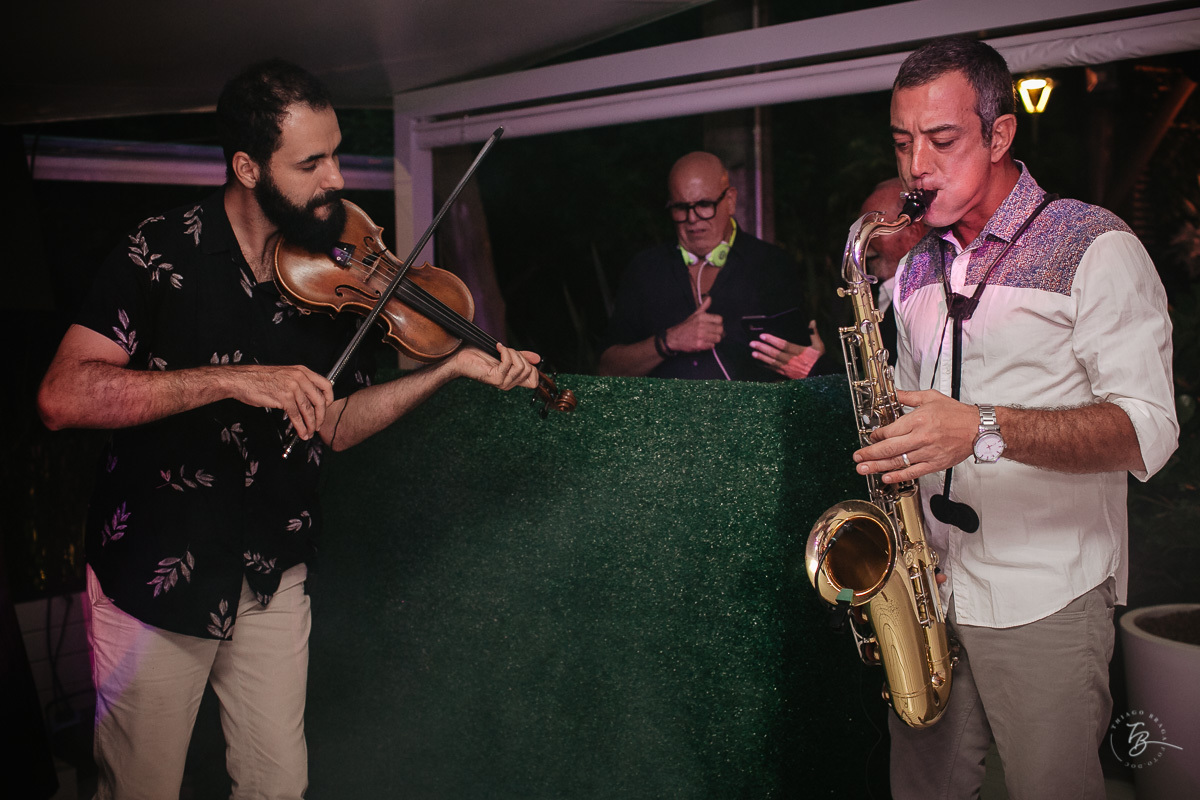 Festa de Casamento no Ammo Beach Club, em Florianópolis/SC. Valéria e Carmelo.