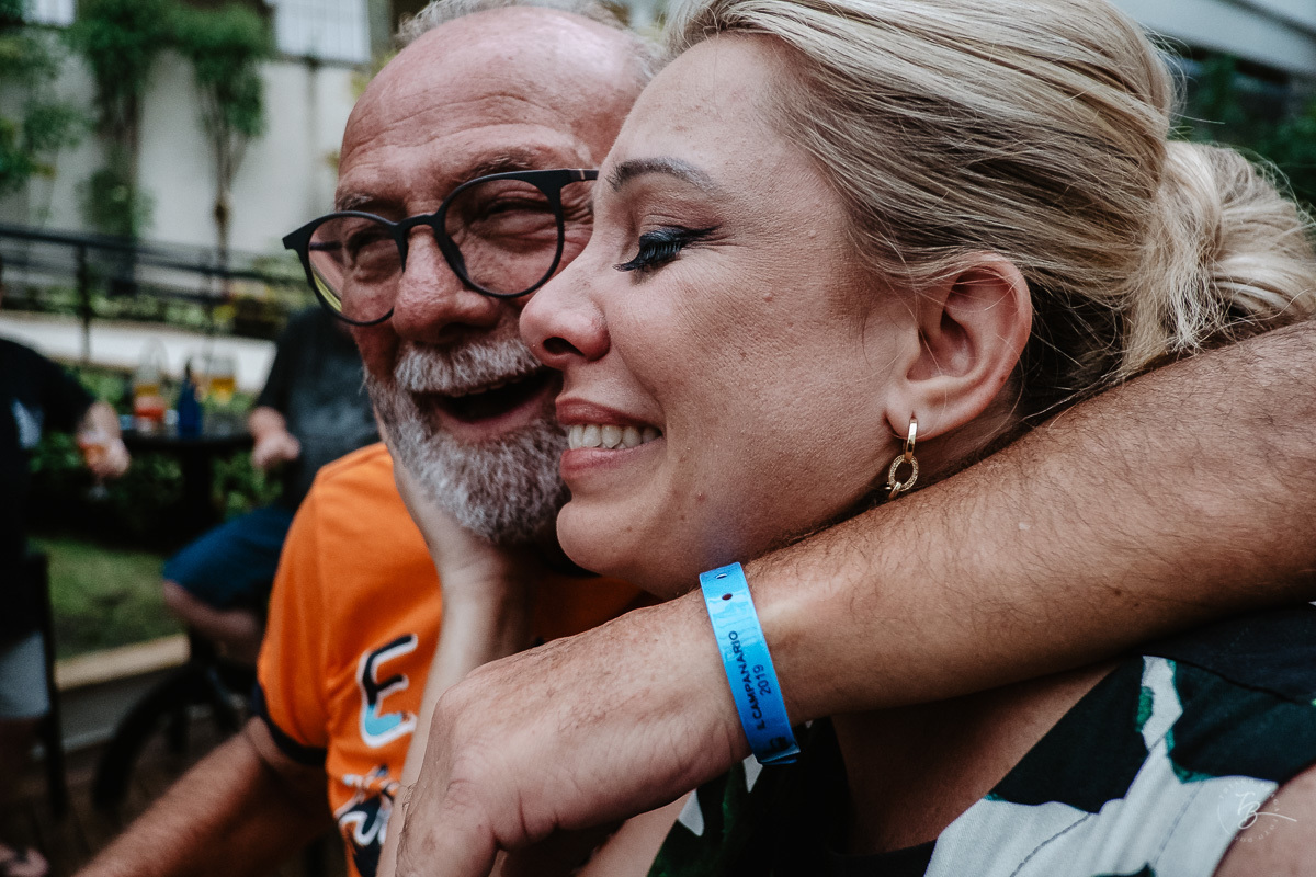 Campanario em Jurere Internacional - Florianópolis/Sc. Valéria e Carmelo.