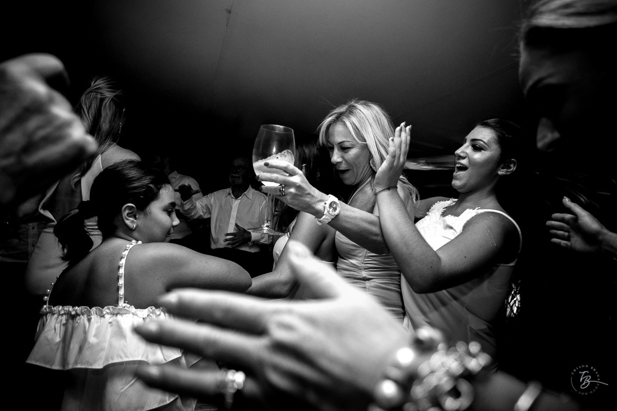 Festa de Casamento no Ammo Beach Club, em Florianópolis/SC. Valéria e Carmelo.