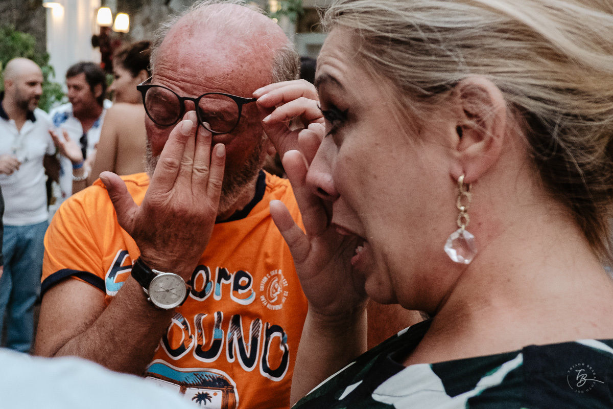Campanario em Jurere Internacional - Florianópolis/Sc. Valéria e Carmelo.
