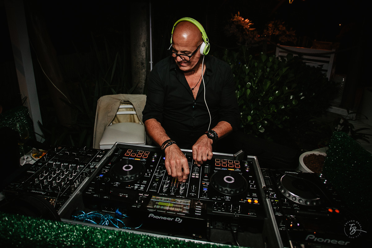 Festa de Casamento no Ammo Beach Club, em Florianópolis/SC. Valéria e Carmelo.