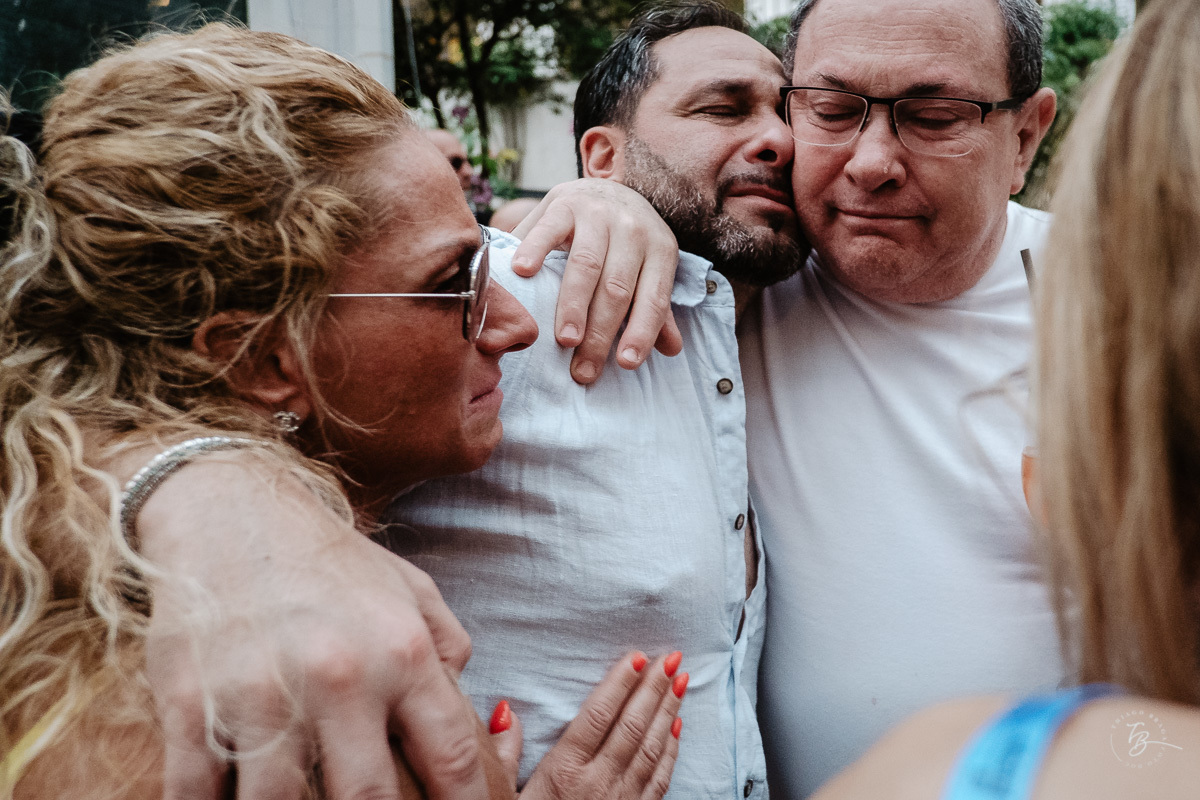 Campanario em Jurere Internacional - Florianópolis/Sc. Valéria e Carmelo.
