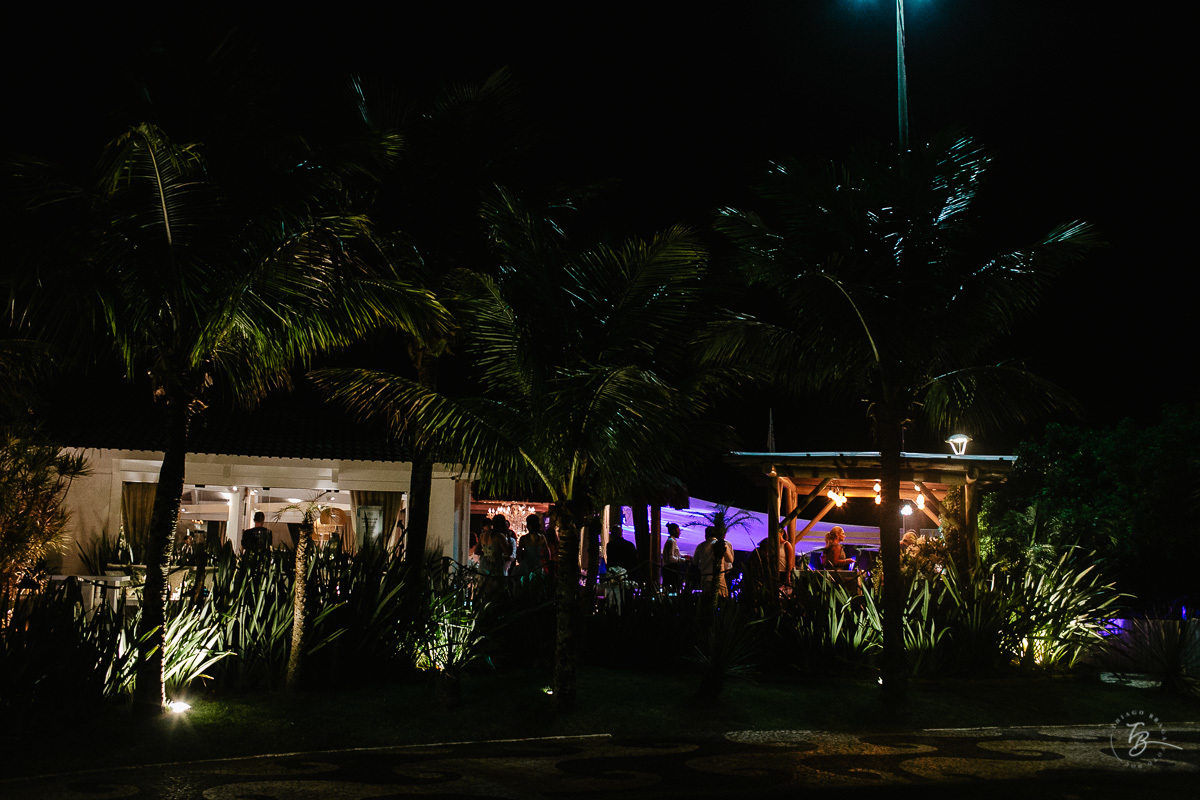 Festa de Casamento no Ammo Beach Club, em Florianópolis/SC. Valéria e Carmelo.