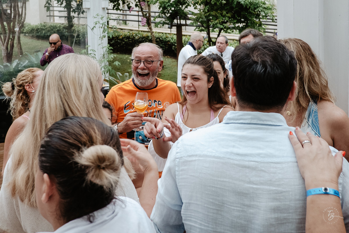 Campanario em Jurere Internacional - Florianópolis/Sc. Valéria e Carmelo.