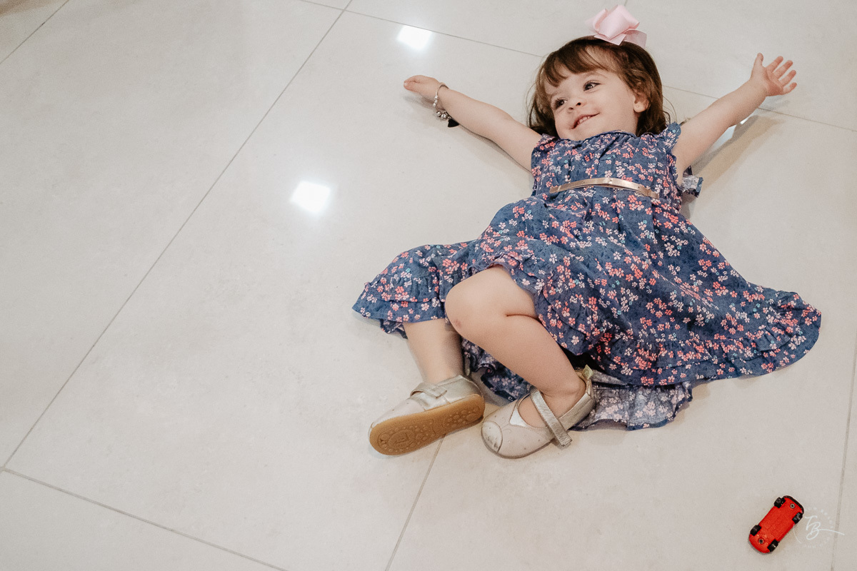 Fotografia de Aniversario infantil em Florianópolis. 02 anos da Betina