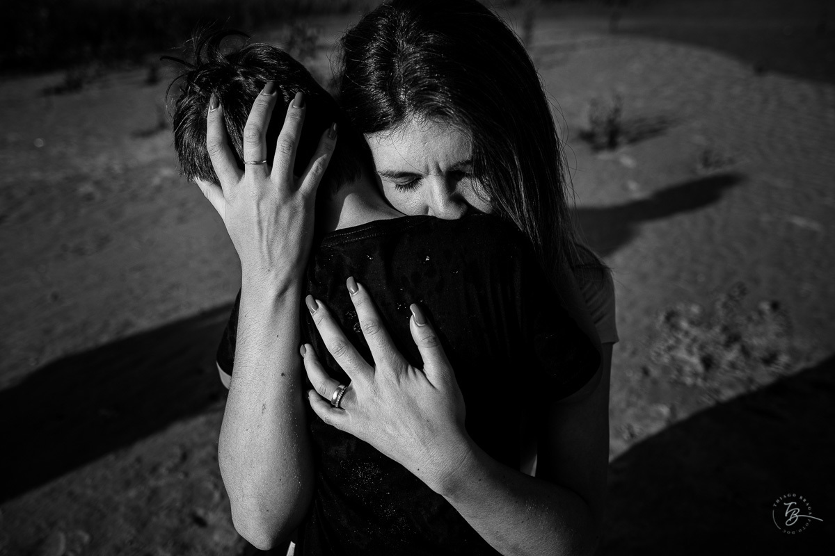 Ensaio lifestyle, fotografia da família Torrens, na praia da Daniela em Florianópolis-SC. Thiago Braga Fotografia 