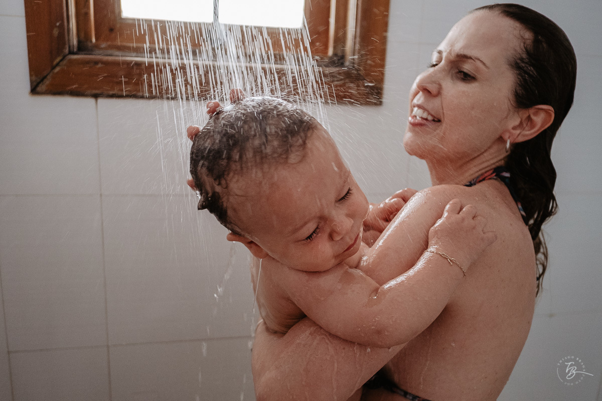 Fotografia documental de familia. Fotografo documental em Florianópolis/SC. Fotografia documental de aniversário. Fotografo da família. Thiago Braga Fotografia