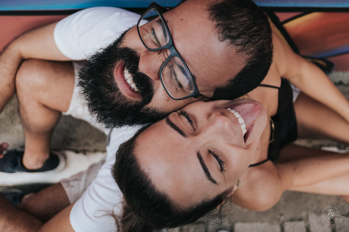 Ensaio de casal em Florianópolis. Santo Antonio de Lisboa e Sambaqui. Rafa e Ju.