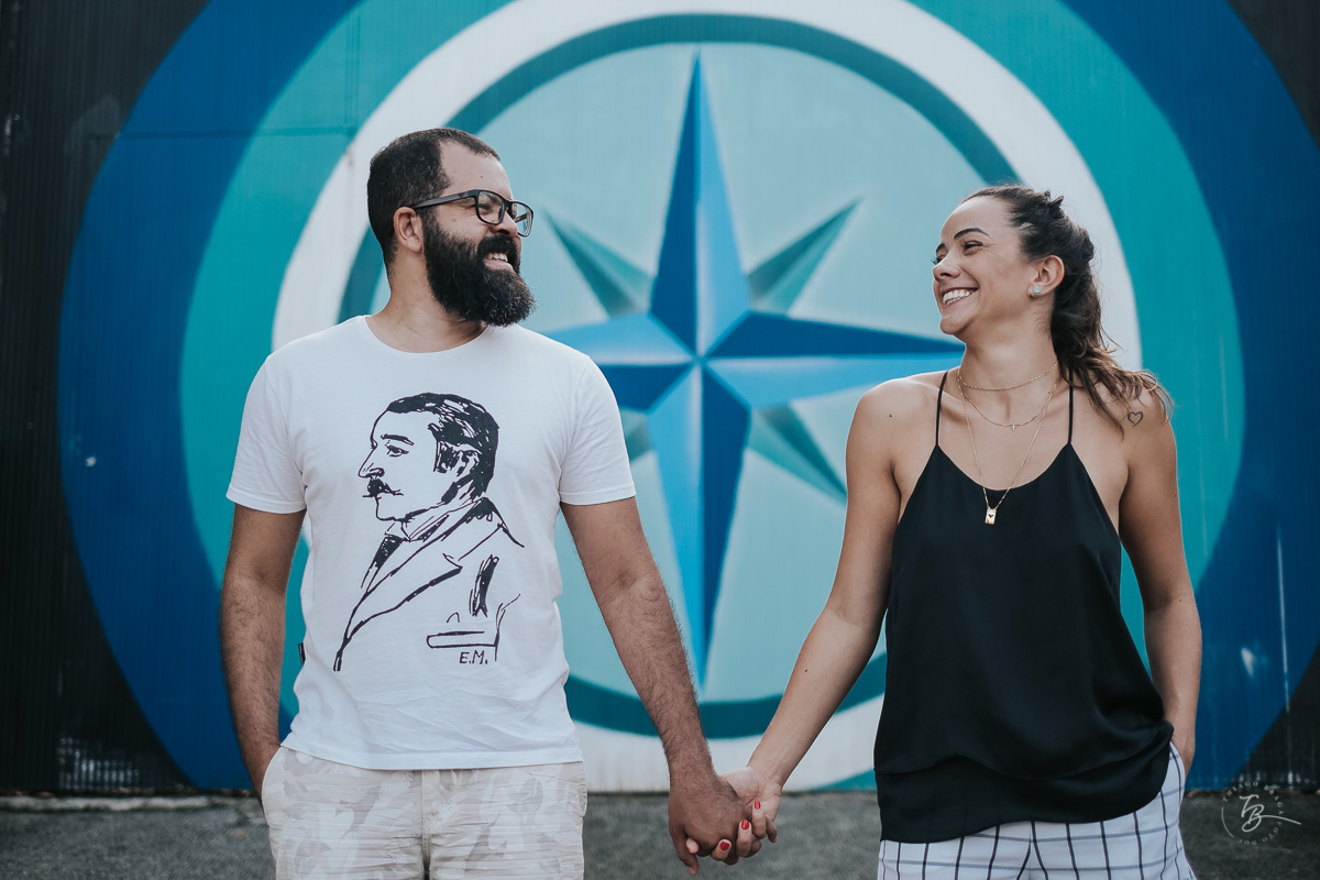 Ensaio de casal em Florianópolis. Santo Antonio de Lisboa e Sambaqui. Rafa e Ju.