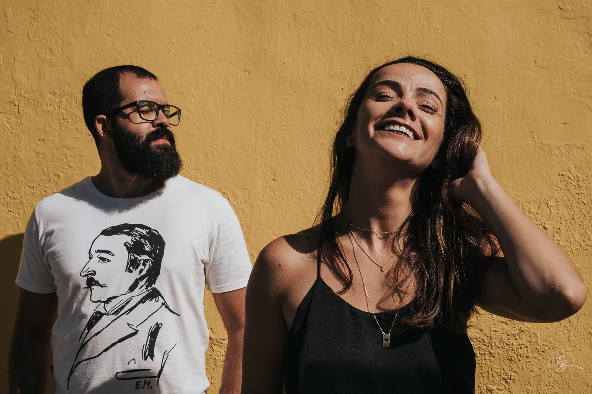 Ensaio de casal em Florianópolis. Santo Antonio de Lisboa e Sambaqui. Rafa e Ju.