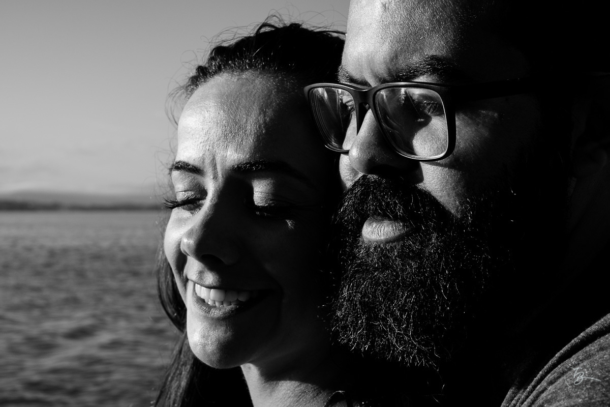 Ensaio de casal em Florianópolis. Santo Antonio de Lisboa e Sambaqui. Rafa e Ju.