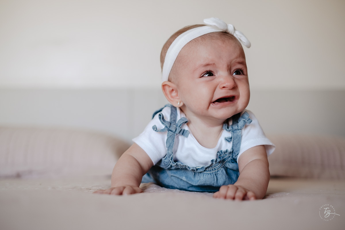 Ensaio de família em casa. 5 meses da Bia. Fotografia de familia em florianópolis/SC