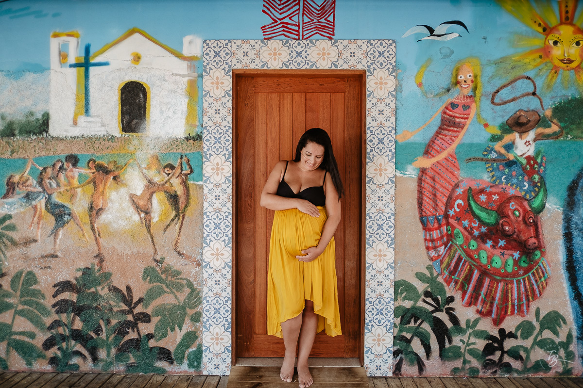 Ensaio gestante na praia do campeche, em Florianópolis/SC. Fotografia de familia. Thiago Braga. Caue, Manu, Arthur a espera do Gabriel. 