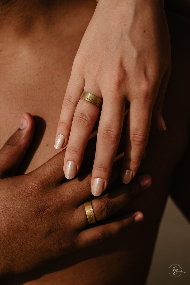 Ensaio pré-casamento na para da Guarda do embaú, Palhoça-SC. Amanhecer com os noivos Duana e Raphael. 