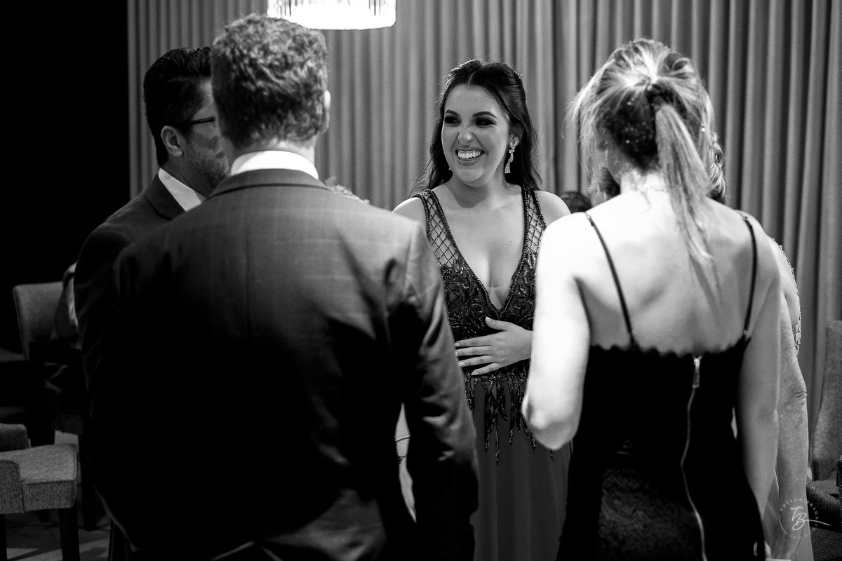 jantar de formatura de arquitetura de Laura Fattah em Florianópolis/SC