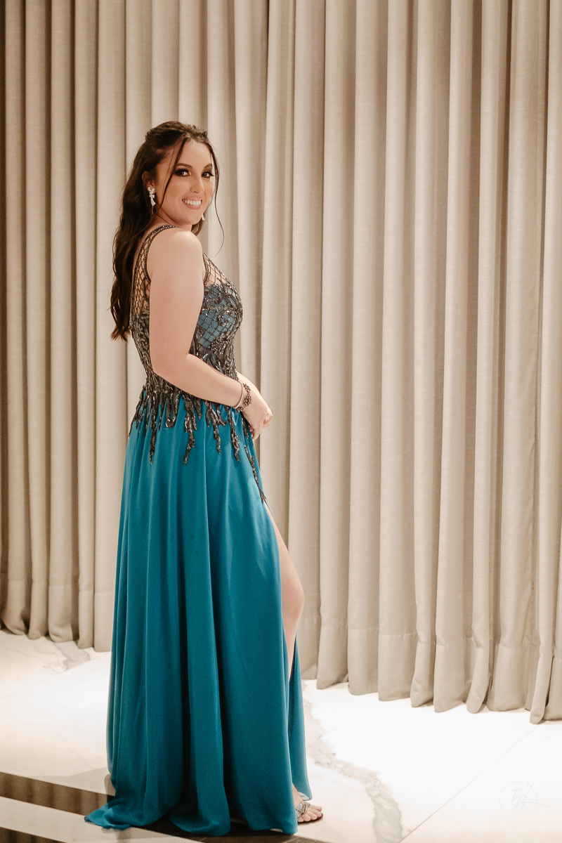 jantar de formatura de arquitetura de Laura Fattah em Florianópolis/SC