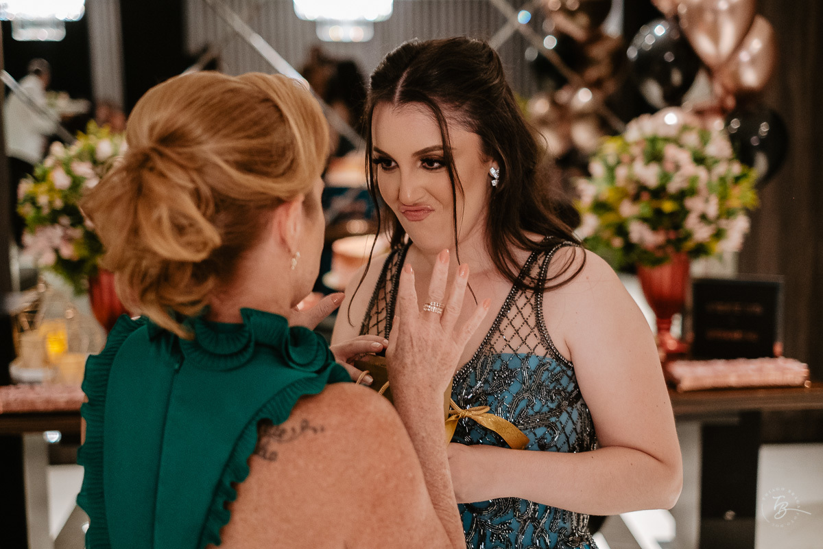 jantar de formatura de arquitetura de Laura Fattah em Florianópolis/SC