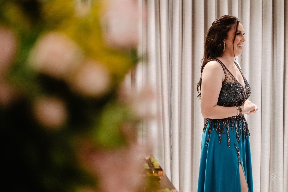 jantar de formatura de arquitetura de Laura Fattah em Florianópolis/SC