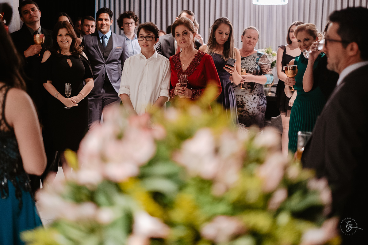 jantar de formatura de arquitetura de Laura Fattah em Florianópolis/SC