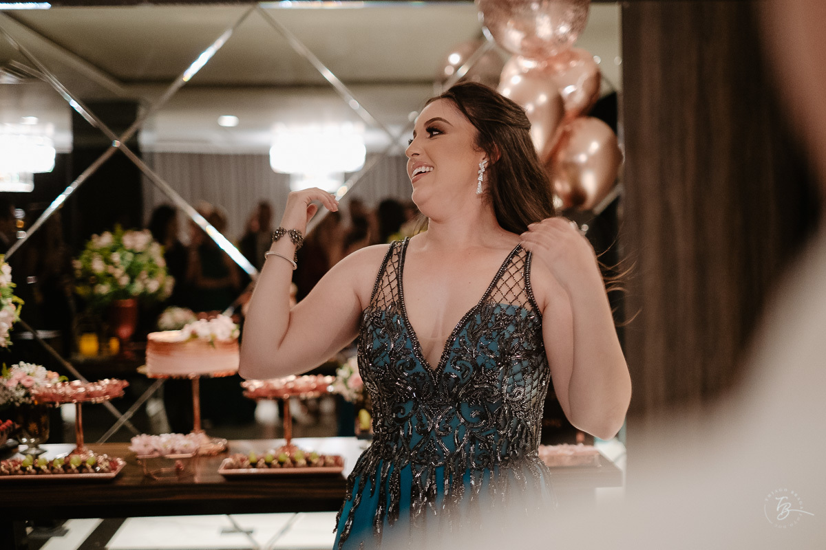 jantar de formatura de arquitetura de Laura Fattah em Florianópolis/SC