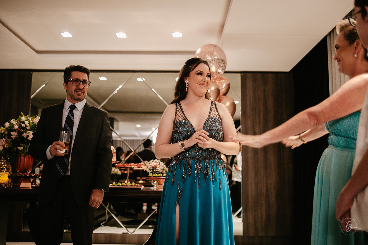 jantar de formatura de arquitetura de Laura Fattah em Florianópolis/SC